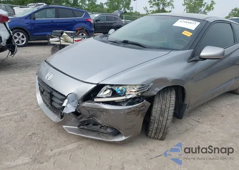 2012 Honda Cr-Z Ex z USA, uszkodzony, nr VIN JHMZF1D65CS003543